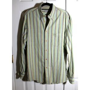 Missoni Sport Men's LS Cotton Button Front Shirt sz 52 EU 2X US